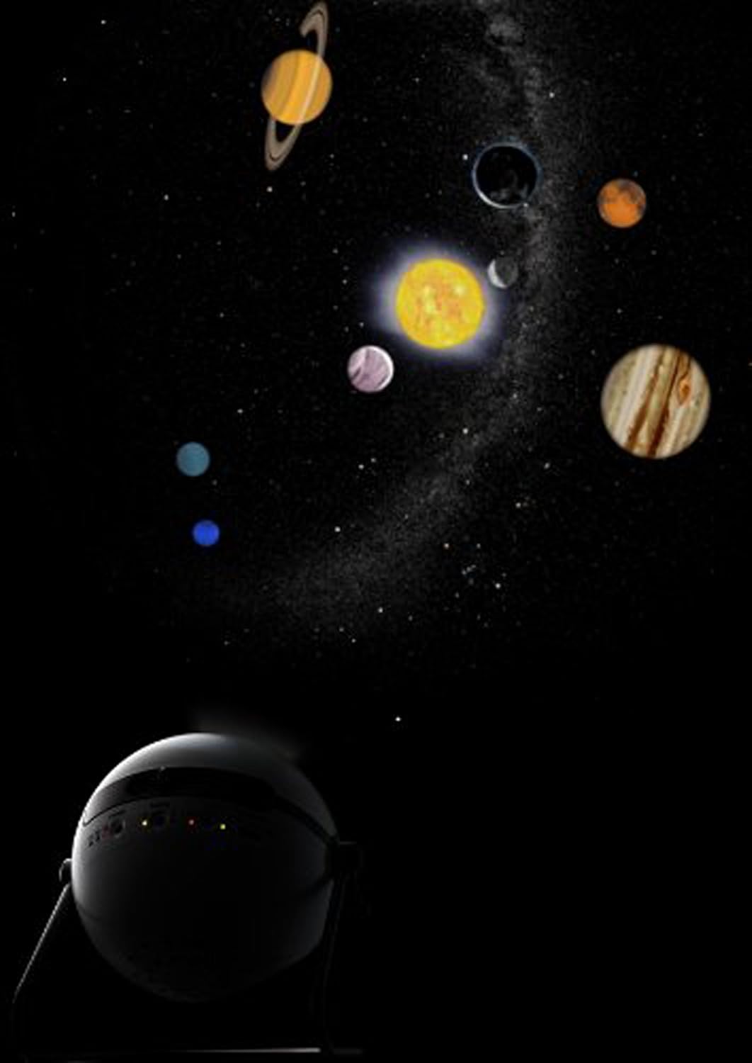 Sega Toys Sonnensystem Homestar Heimplanetarium