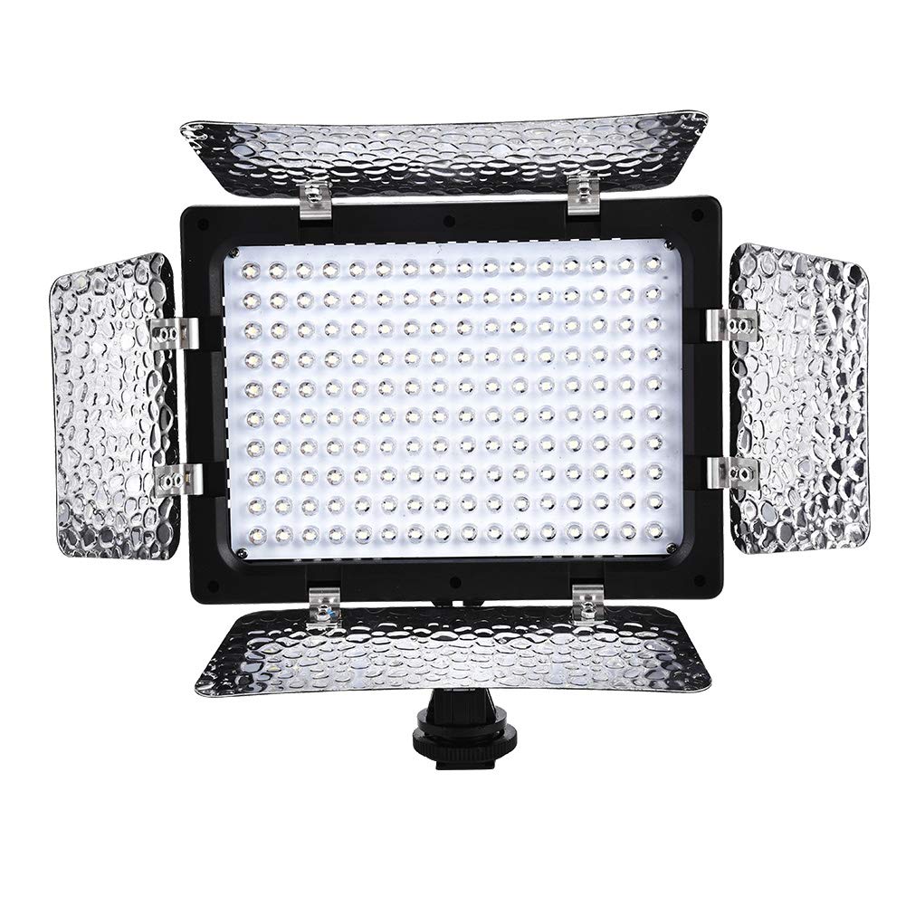 Kamera Videoleuchte LED Fotografie Studio Licht Kamera Videolicht Beleuchtung Kit Kamera Licht Studi