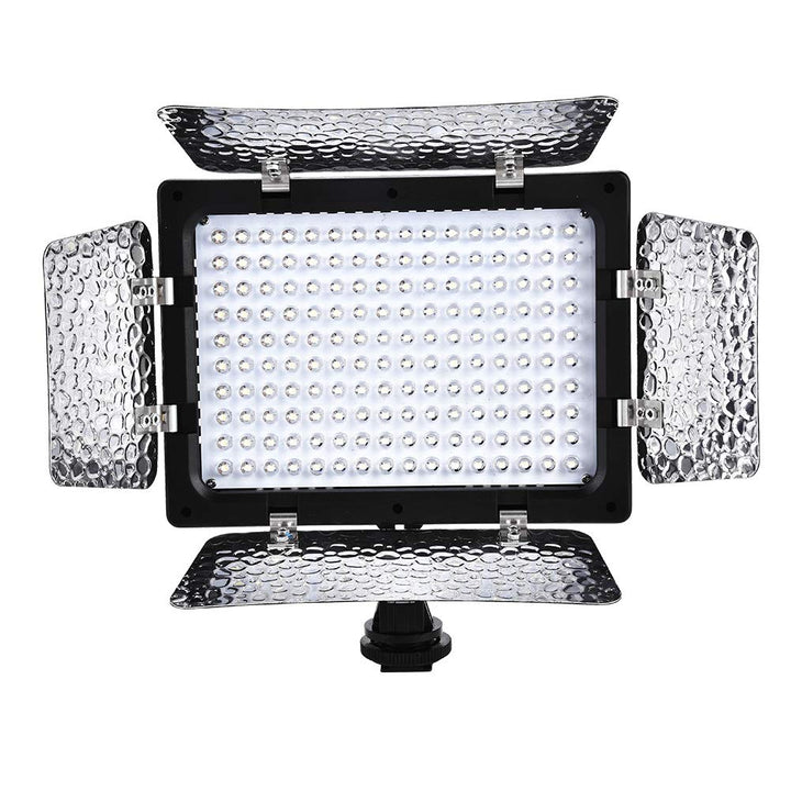 Kamera Videoleuchte LED Fotografie Studio Licht Kamera Videolicht Beleuchtung Kit Kamera Licht Studi