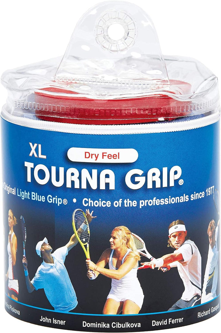 Unique Overgrip Tourna Grip Tour 30er, Blau, 0306020124000000