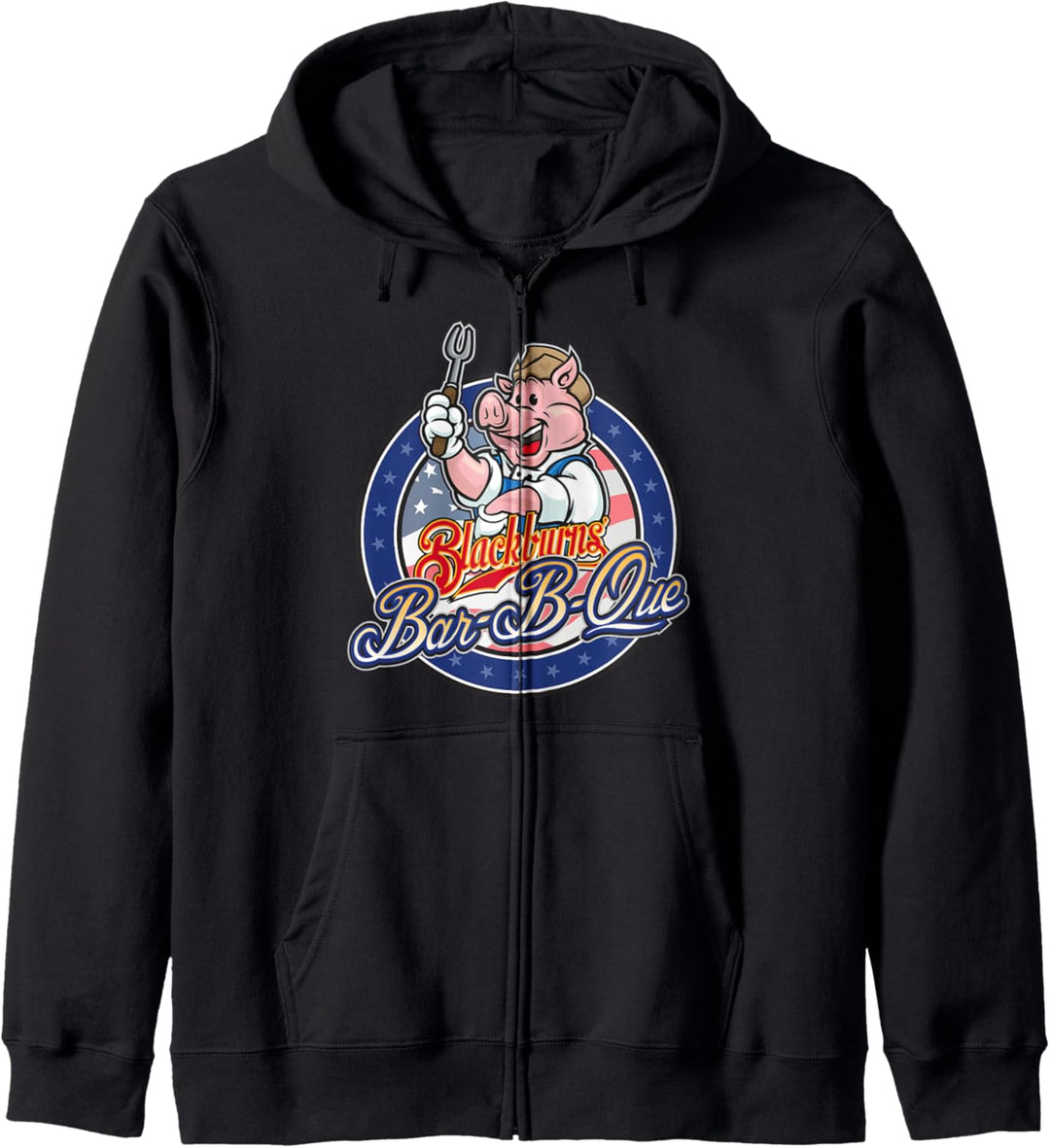 Blackburns' Bar-B-Que CLASSIC Kapuzenjacke