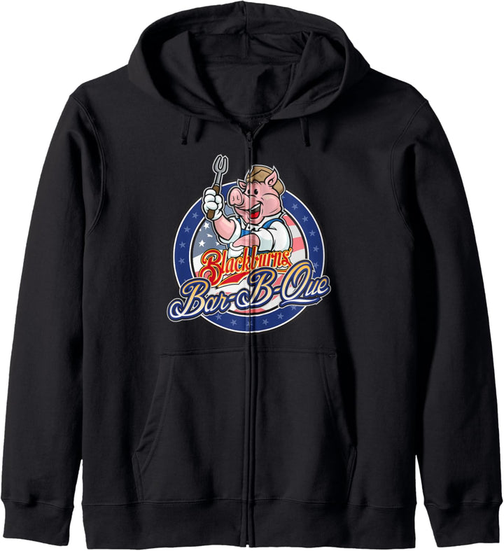 Blackburns' Bar-B-Que CLASSIC Kapuzenjacke