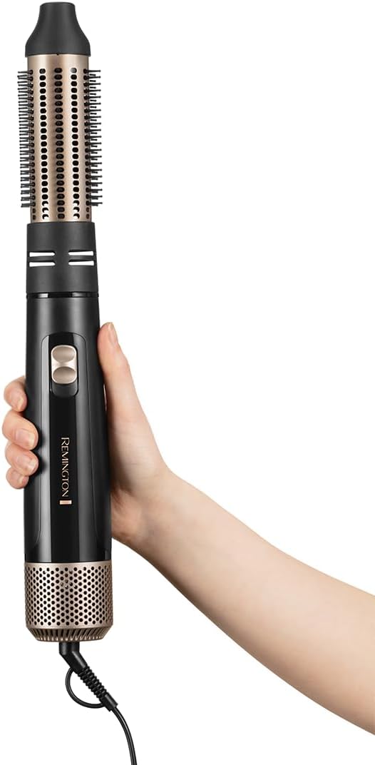 Remington Warmluftbürste [inkl. 4 Aufsätze: 38mm&50mm Rundbürste, Stylingdüse, Flachbürste] Blow Dry