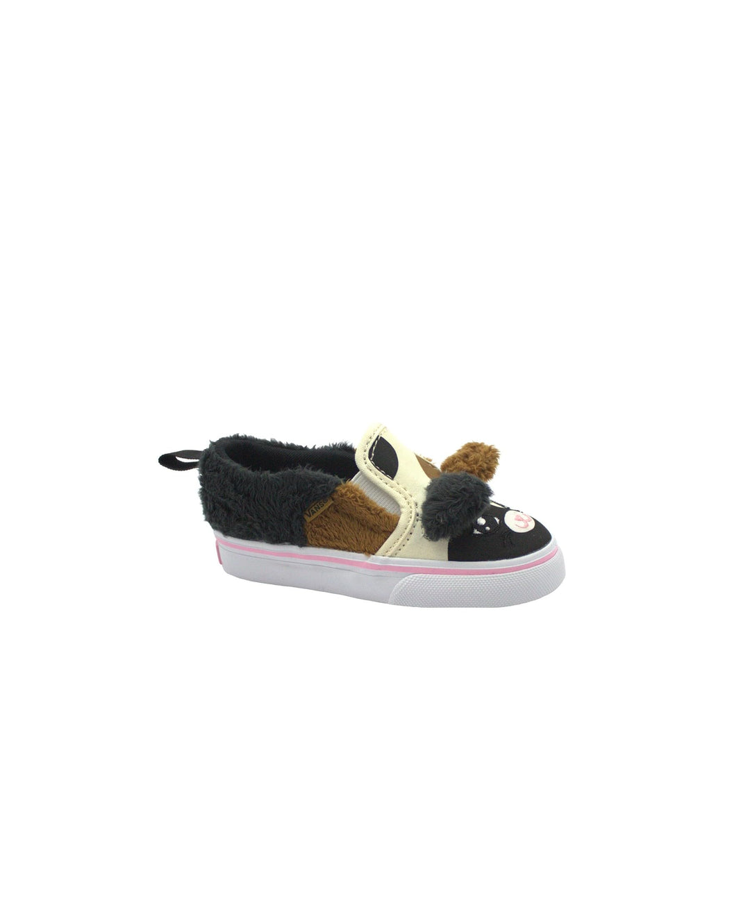 Vans Unisex Kid's Asher V Sneaker 21.5/22 EU Calico Cat Multi White, 21.5/22 EU Calico Cat Multi Whi