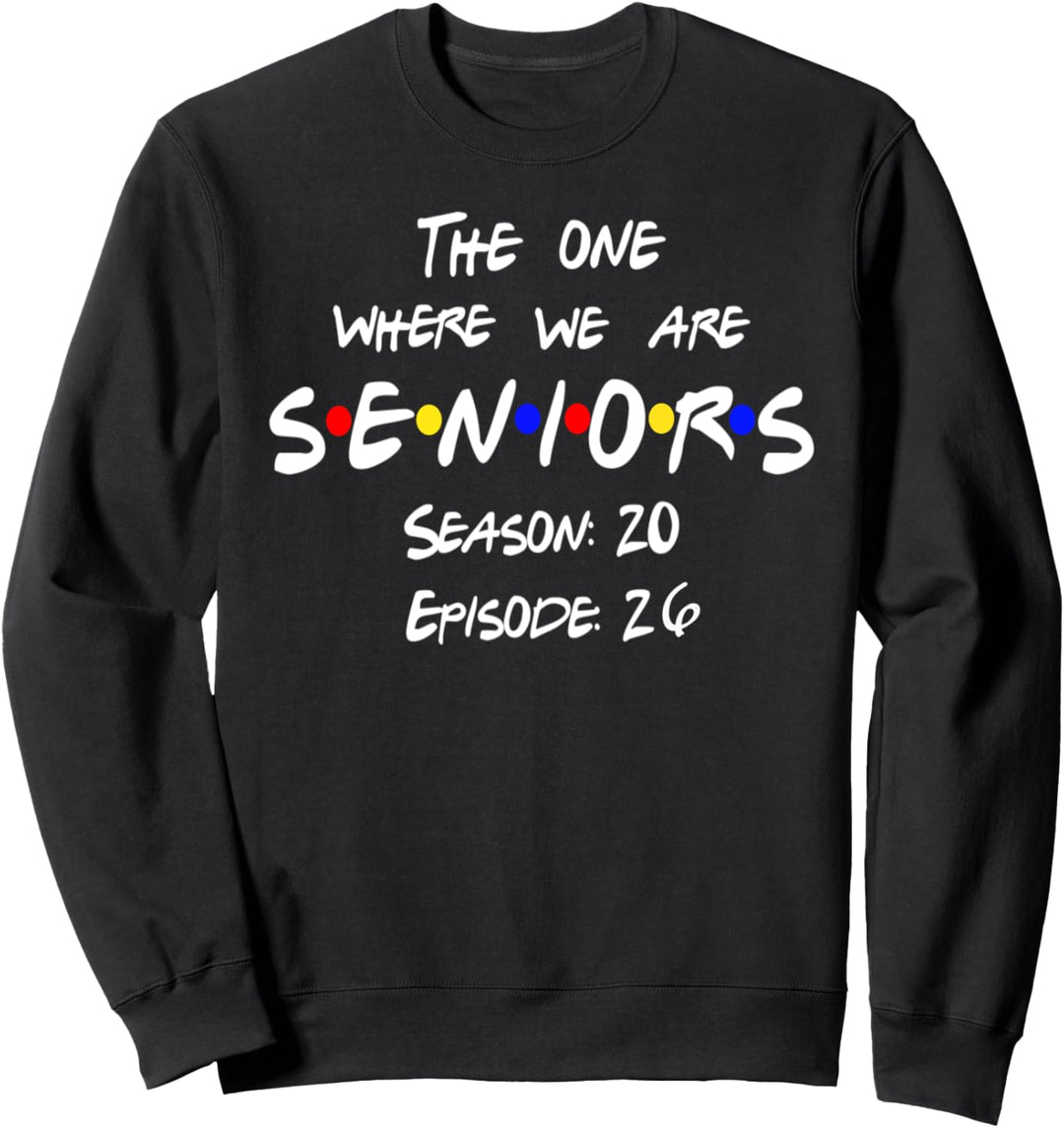 Klasse 2026 Senior Year 26 ~ Niedliches Geschenk für Frauen Sweatshirt
