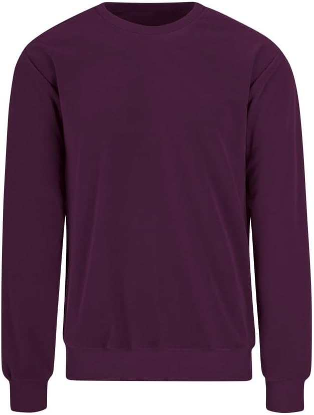 Trigema Nicki-Shirt S Aubergine, S Aubergine