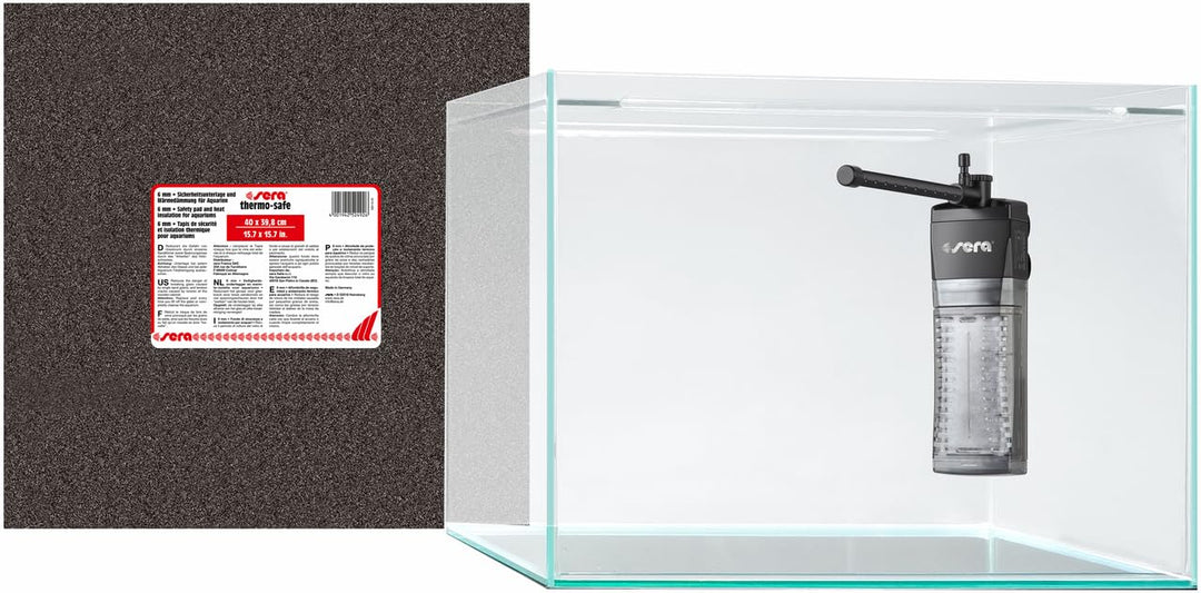 Scaper Cube Aquarium Set 64L transparent 64 l (Pack of 1), transparent 64 l (Pack of 1)