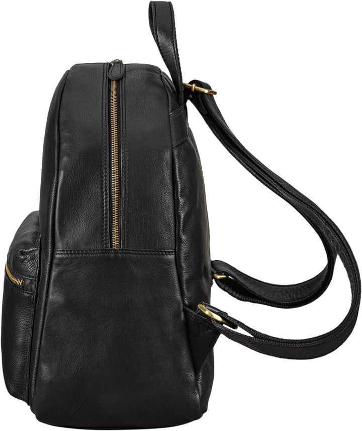 STILORD 'Flynn' Grosser Rucksack Leder XL Lederrucksack für Damen Herren Laptop Rucksack Reiserucksa