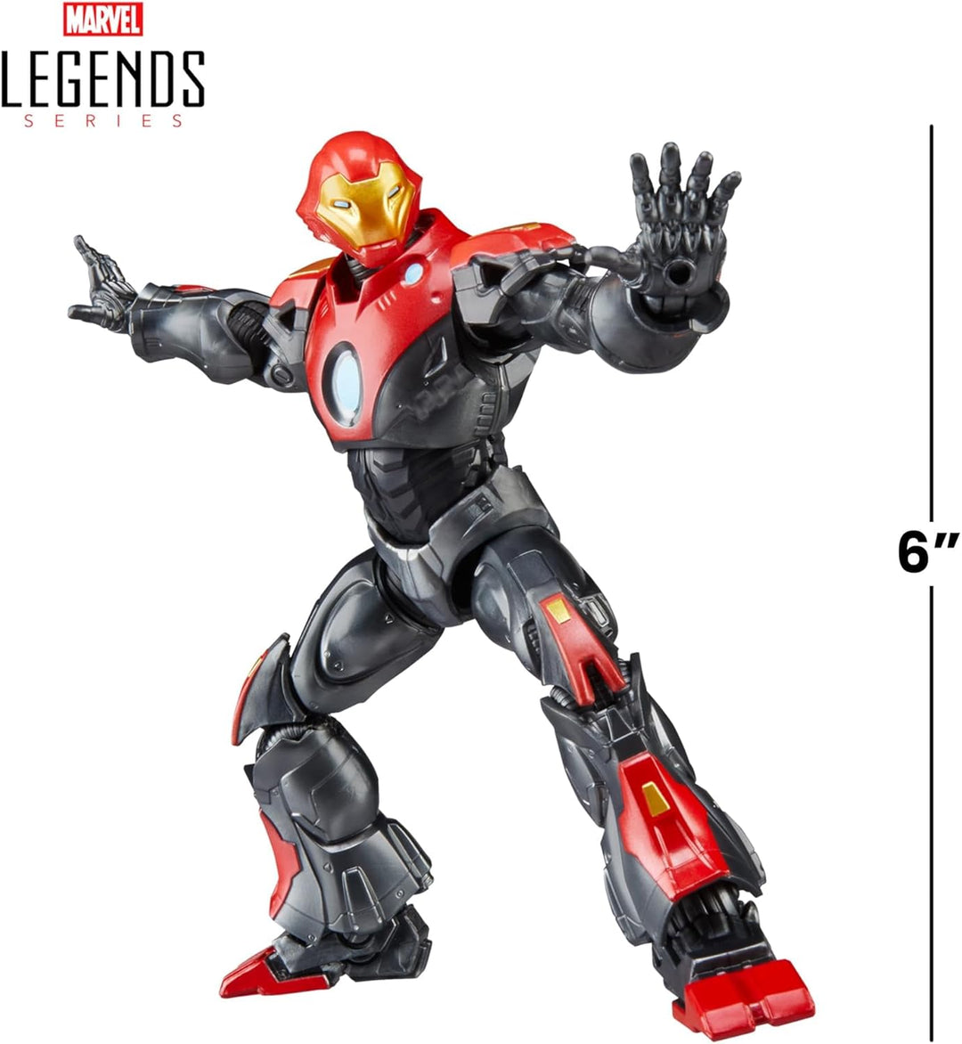 Marvel Legends Series Ultimate Iron Man Action-Figur, Iron Man