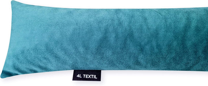 4L Textil Zugluftstopper Durchzugstopper Windstopper für Türen und Fenster Luftzugstopper für Tür Tü