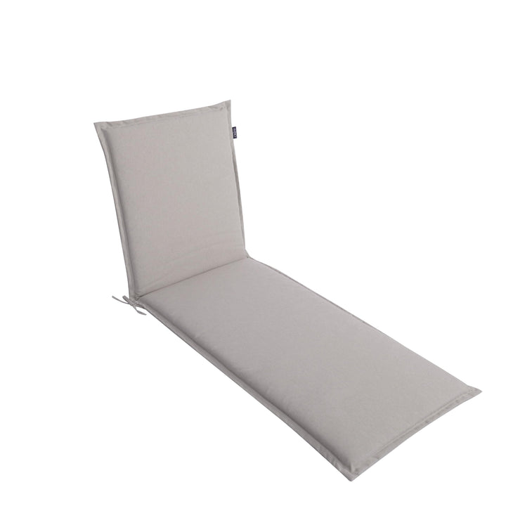 LILENO HOME Sonnenliege Auflage als [1er Set - Rollliege] in Creme - Gartenliegen Auflage perfekt fü