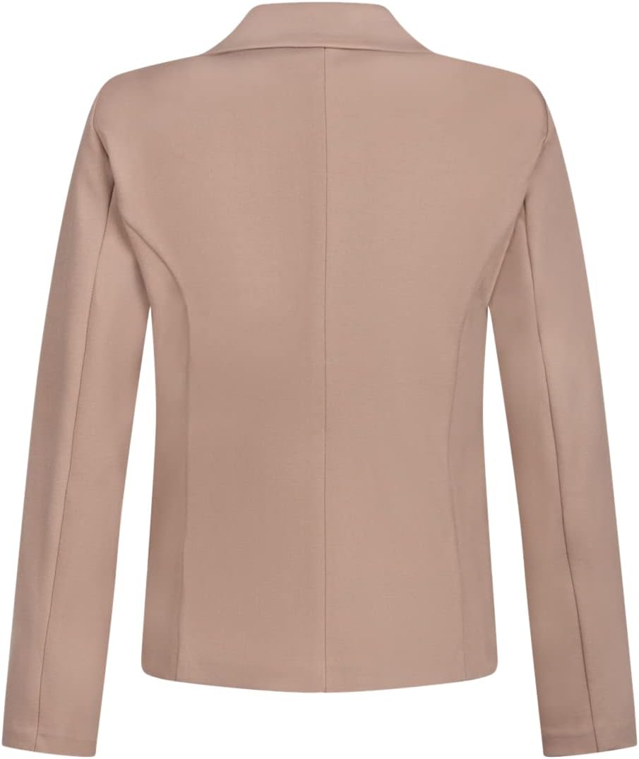 19V69 ITALIA Damen Roma Blazer XL Beige, XL Beige