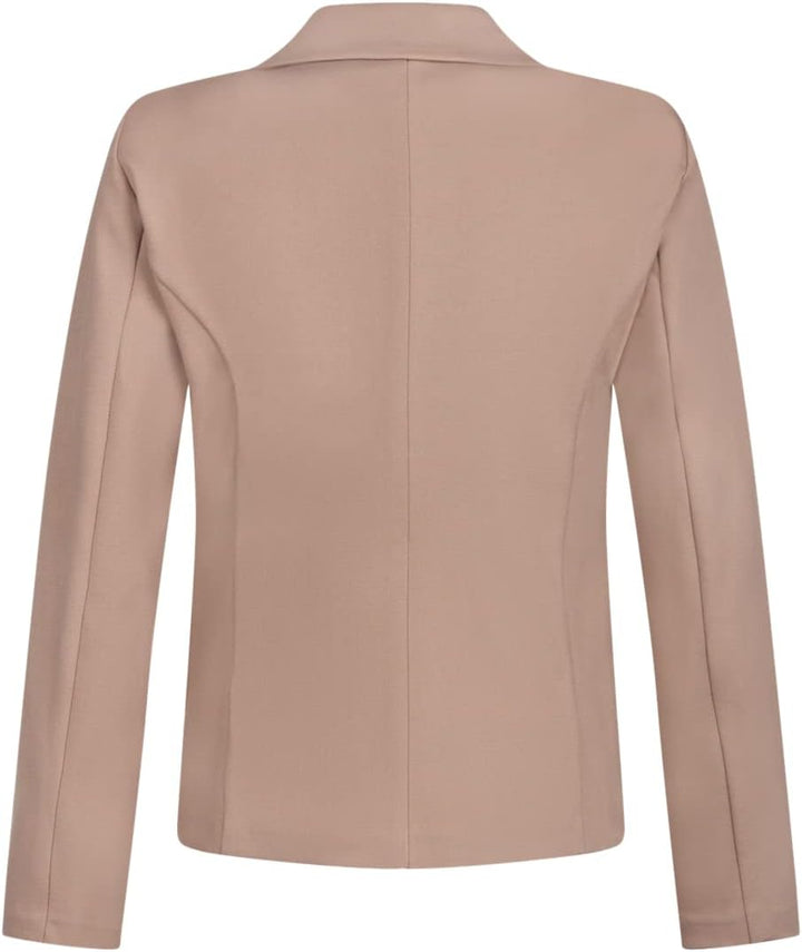 19V69 ITALIA Damen Roma Blazer XL Beige, XL Beige