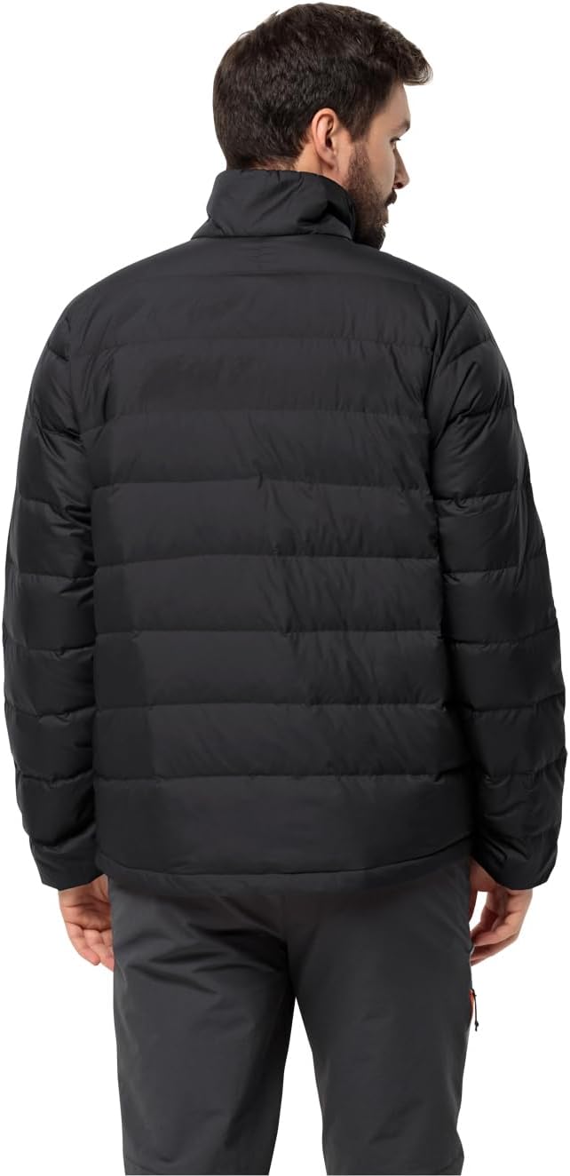 Jack Wolfskin Herren Ather Down Jkt M Daunenjacke S Schwarz, S Schwarz