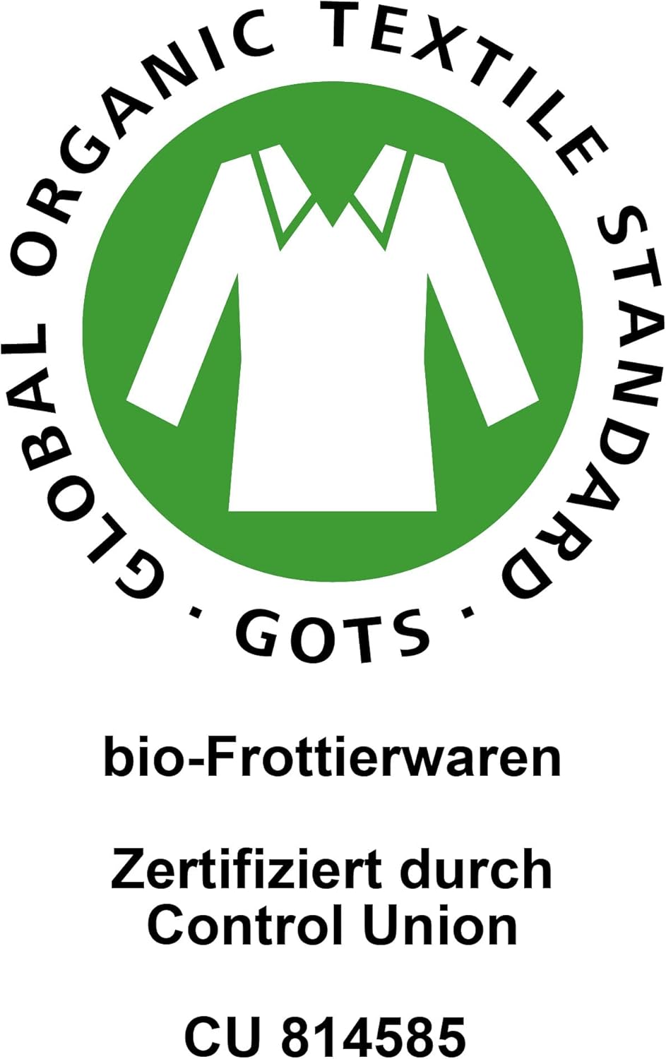 Dyckhoff Badteppich Colori, Gelb, 70 x 120 cm, 100% Bio Baumwolle, GOTS 70 x 120 cm Gelb, 70 x 120 c
