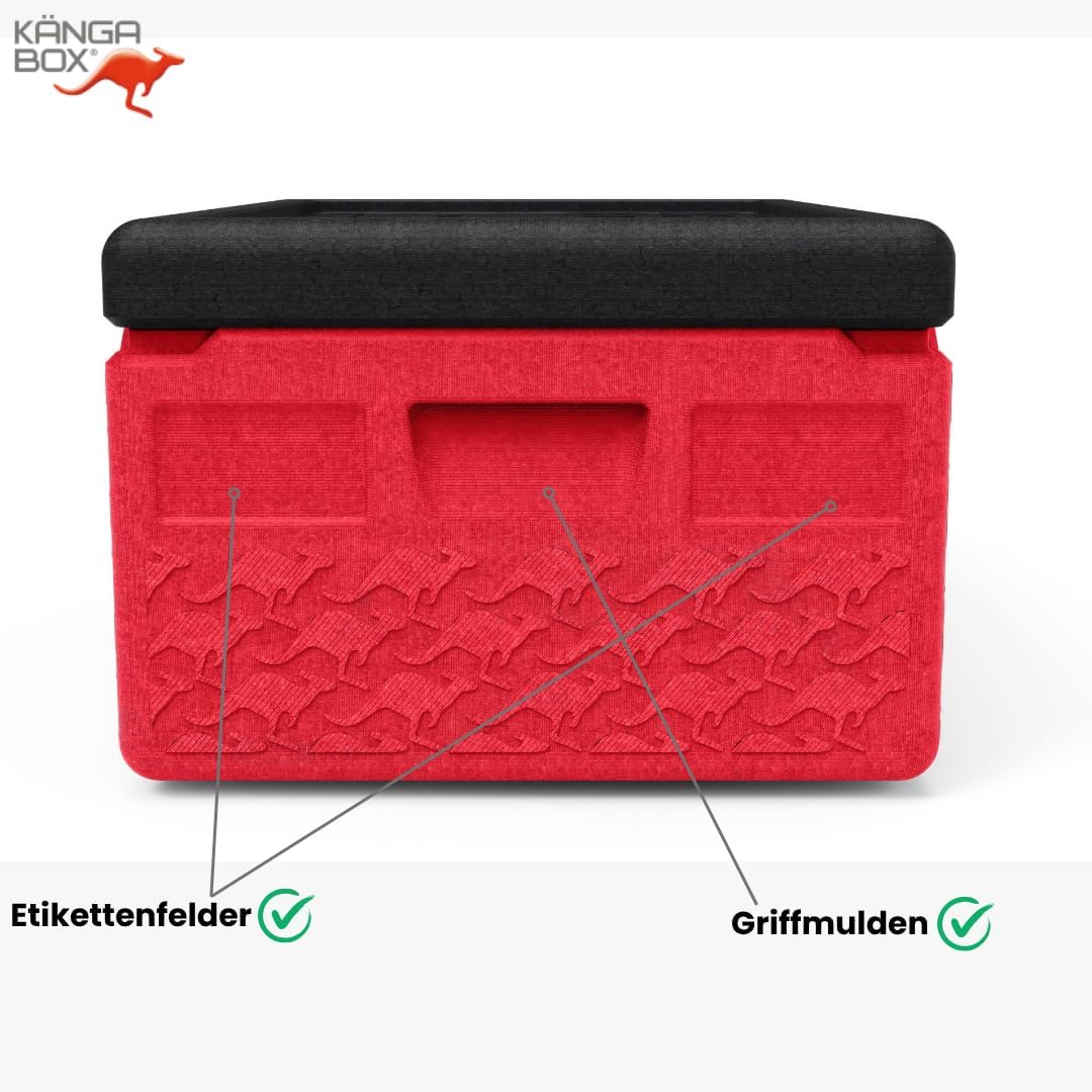 Mini Thermobox kalt & warm 1,5L – Ideal als Lunchbox oder Brotdose - Ultraleicht & perfekt schliesse
