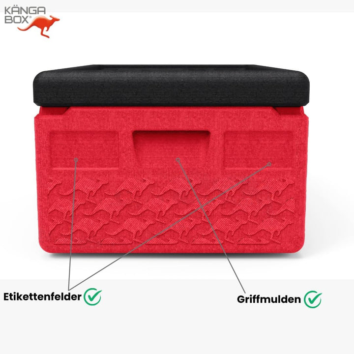 Mini Thermobox kalt & warm 1,5L – Ideal als Lunchbox oder Brotdose - Ultraleicht & perfekt schliesse