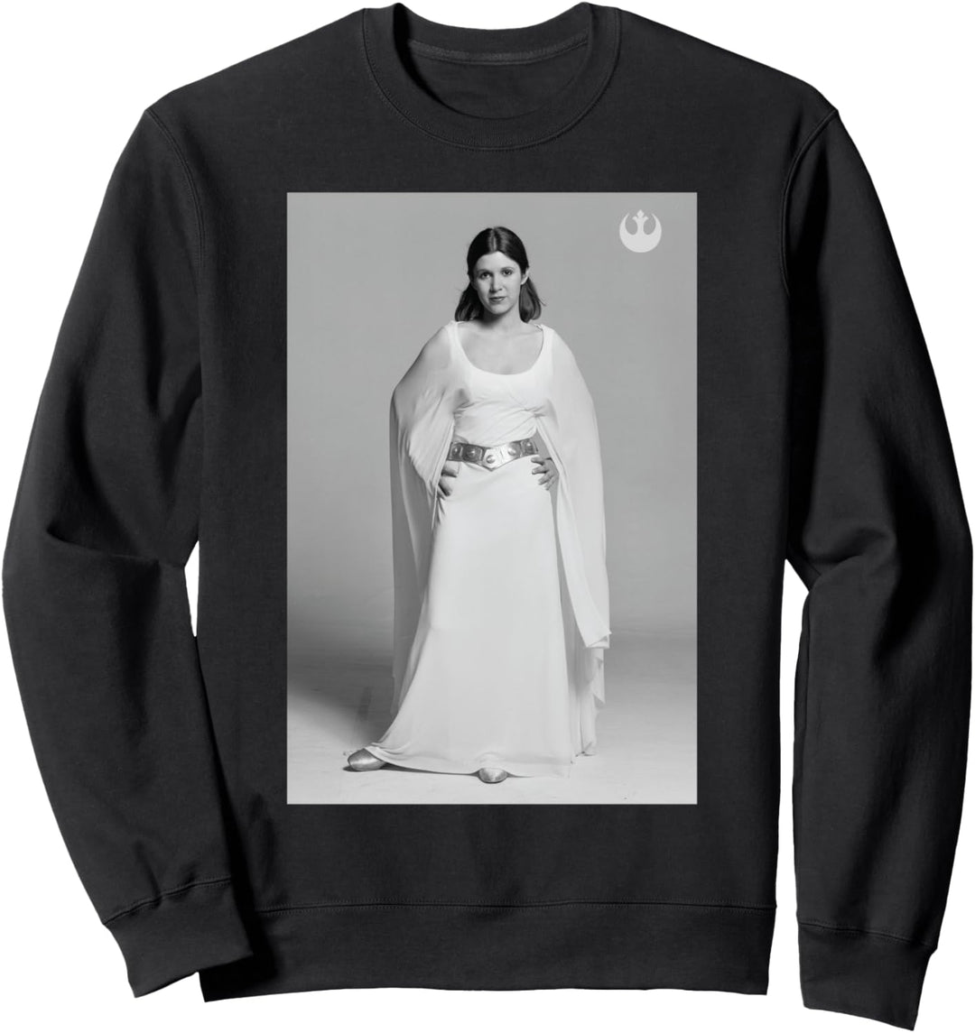 Star Wars Classic Princess Leia Photo Sweatshirt