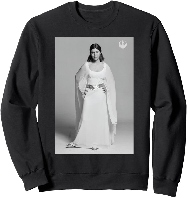 Star Wars Classic Princess Leia Photo Sweatshirt