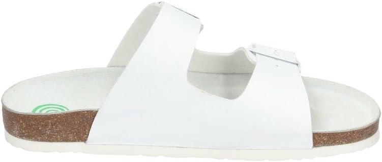 Dr. Brinkmann BONILLO Pantoletten 36 EU Weiss, 36 EU Wei&amp;