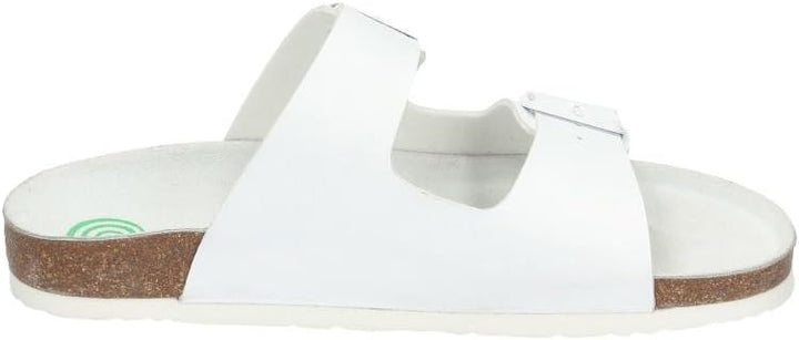 Dr. Brinkmann BONILLO Pantoletten 36 EU Weiss, 36 EU Weiß