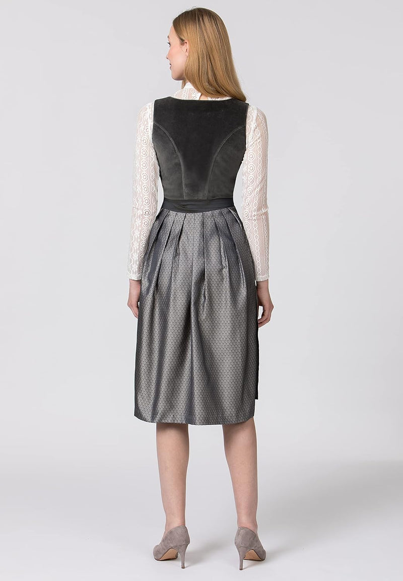 Stockerpoint Damen Gloria Midi Dirndl, 34
