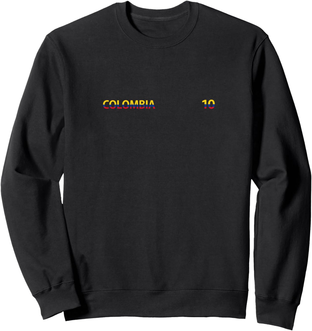 Flagge Kolumbien Sweatshirt