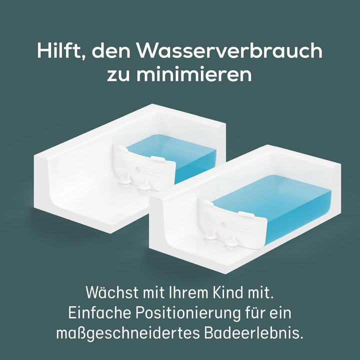 Angelcare Bath Dam – Badewannen-Verkleinerer für Babys &amp; Kleinkinder (6–24 Monate). Die clevere Lösu
