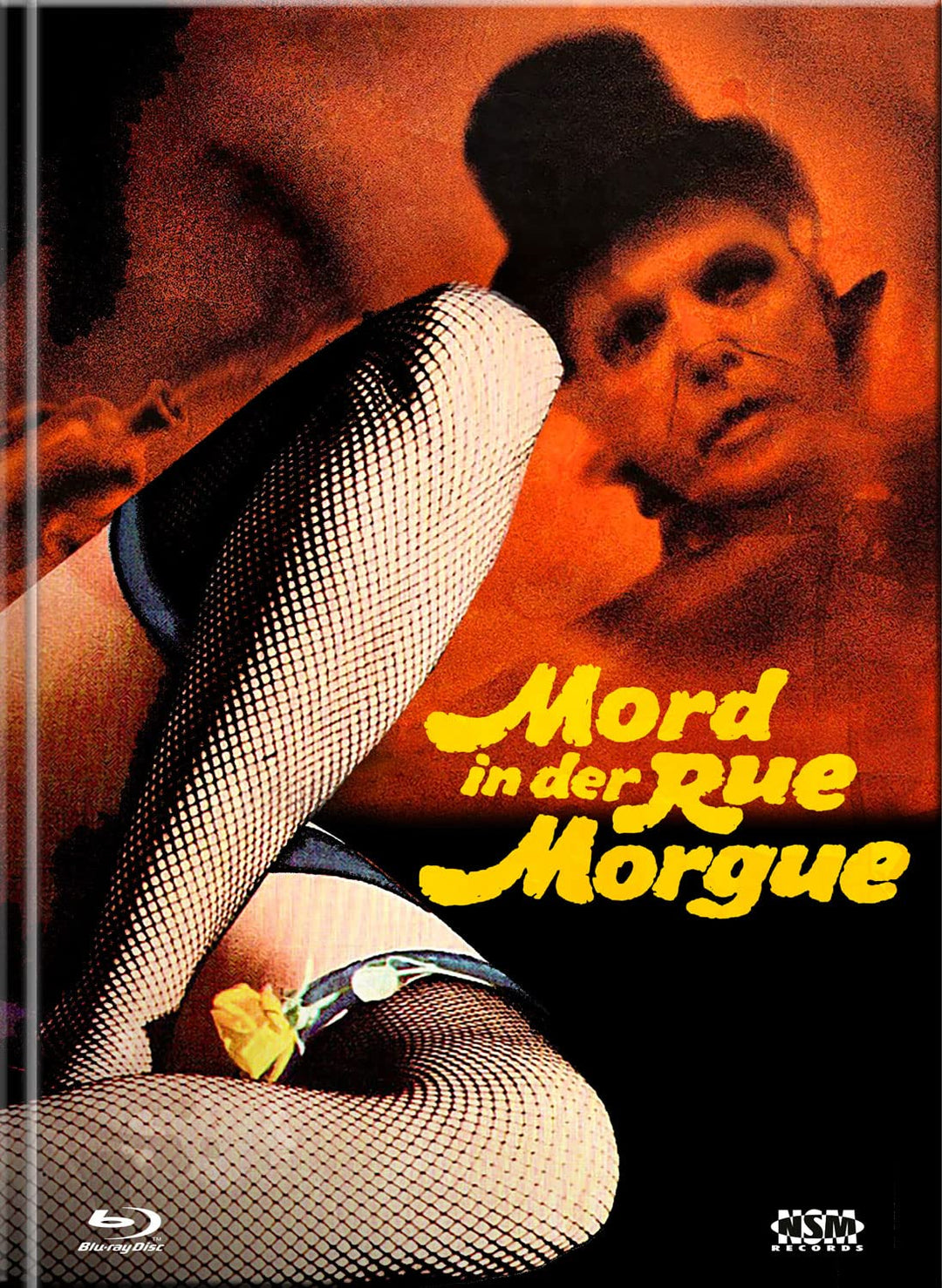 Mord in der Rue Morgue [Blu-Ray+DVD] - uncut - limitiertes Mediabook Cover C, Blu-ray