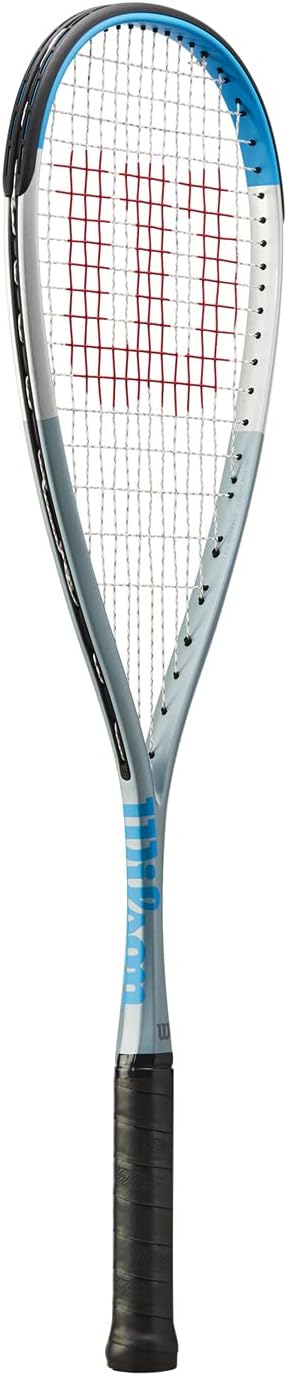 Wilson Ultra 2021 Squashschläger Serie, bespannt, inkl. Schlägerhülle Ultra L 2021, Ultra L 2021