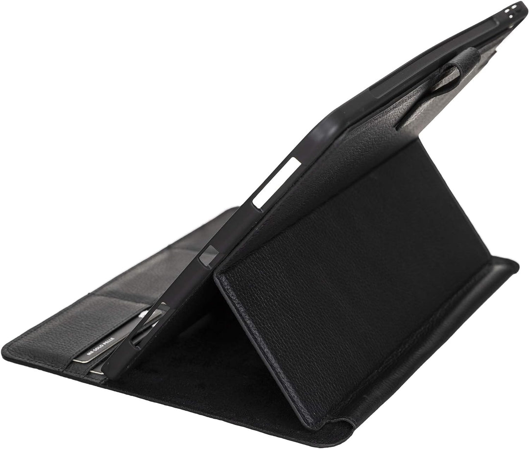 Solo Pelle magnetische abnehmbare Hülle geeignet für Apple iPad 10,2 Zoll 2019 + 2020 I 7 + 8.Genera