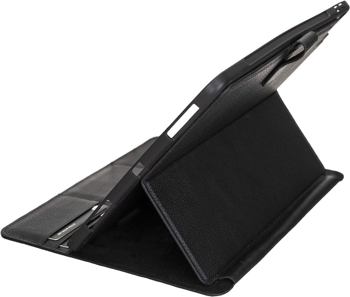 Solo Pelle magnetische abnehmbare Hülle geeignet für Apple iPad 10,2 Zoll 2019 + 2020 I 7 + 8.Genera