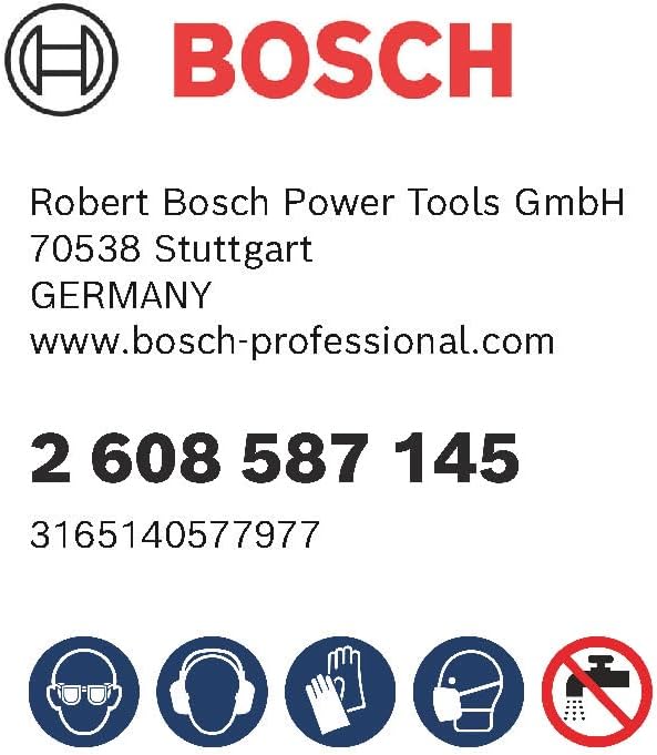 Bosch Professional 4tlg. Diamant-Bohrer-Set trocken Easy Dry 4tlg. Set, 4tlg. Set