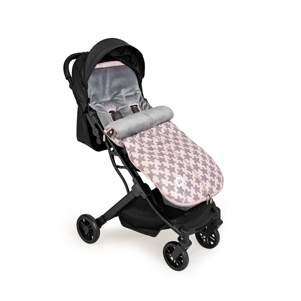 INTERBABY Universal Fusssack Kinderwagen Winter | Weiche, Warme, Wintersack Kinderwagen | Abnehmbare