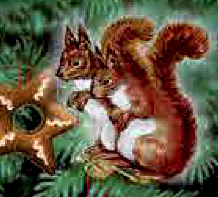 Wand-Adventskalender – Nostalgische Weihnachten bei den Tieren im Stall, Kalender