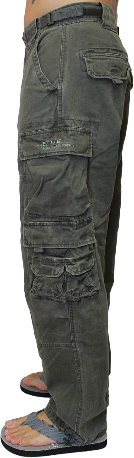 Jet Lag Hose 007 Olive, Olive