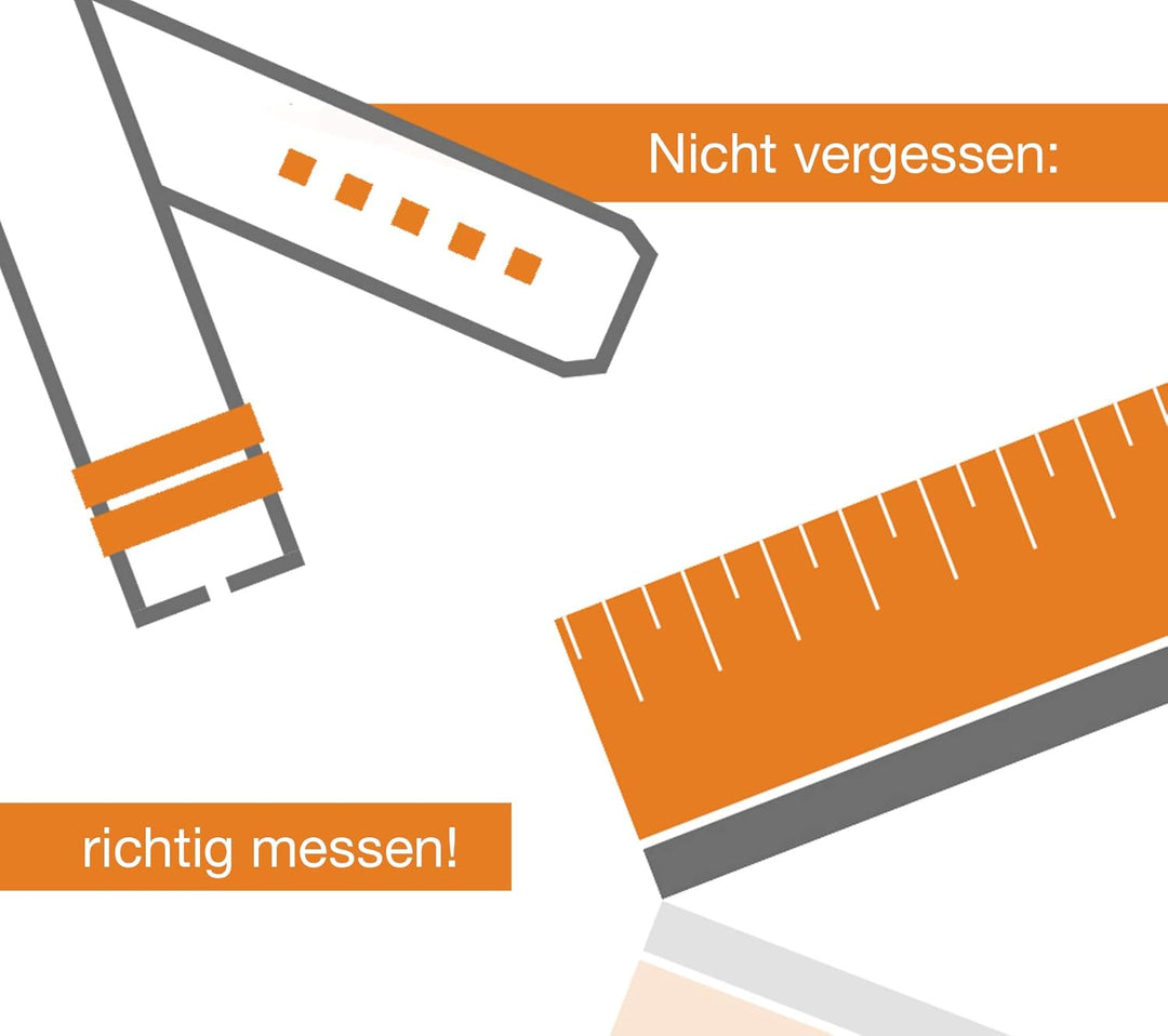 HIRSCH Herren Uhrenarmband Alligator Style Modell Grand Duke 22 mm Schwarz/schwarz, Schwarz/schwarz