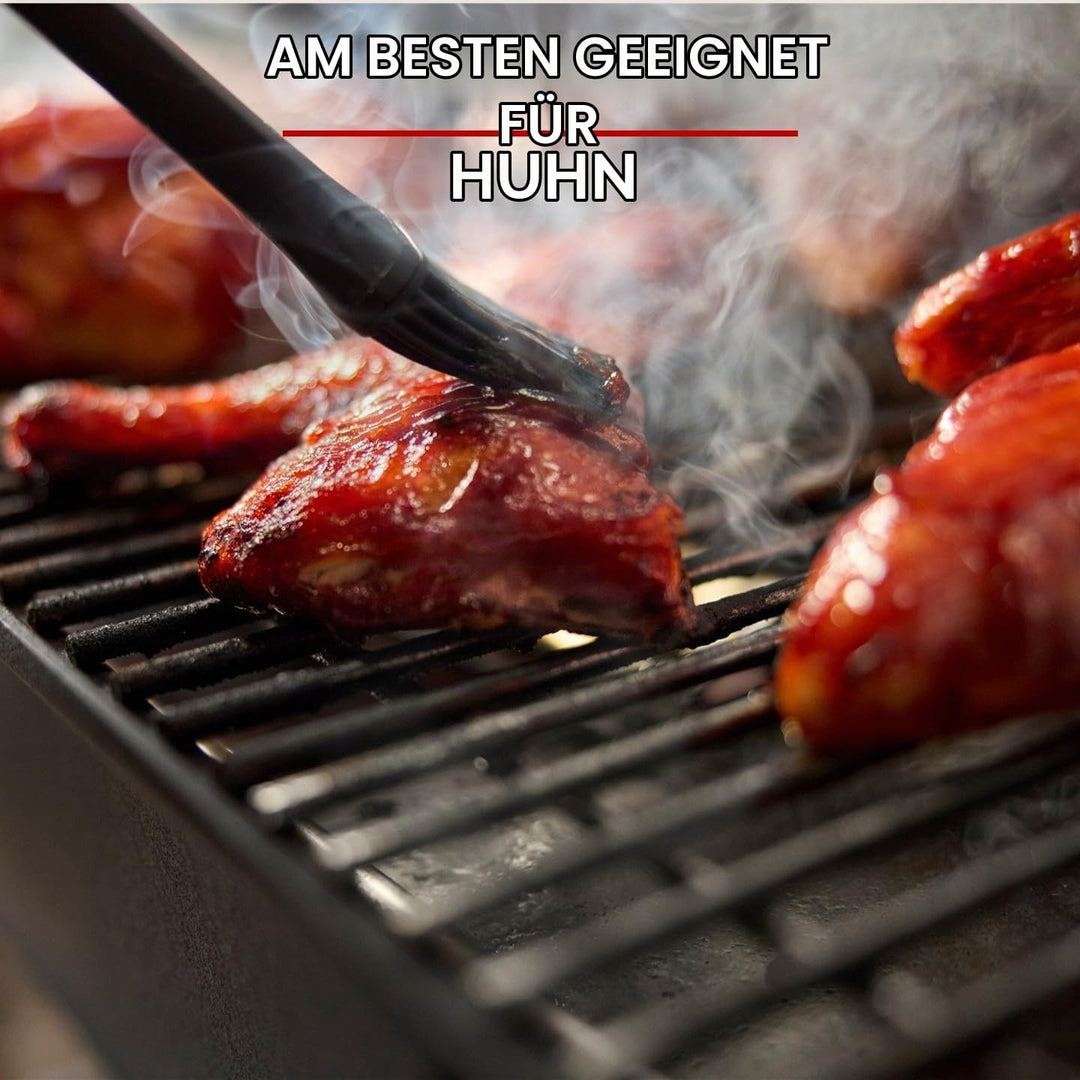 Weber Holzpellets - Buchenholz (8kg), perfekt zum Räuchern von Gemüse, 100% natürliche Holzpellets,