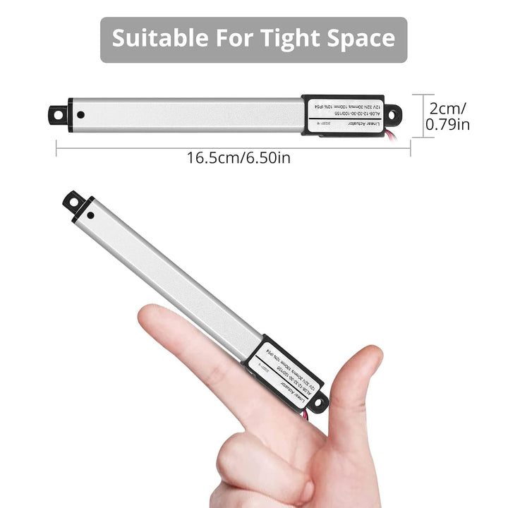 Linearmotor 12V 32N 100mm Linear Actuator Linearantrieb Linearmotor Verstellantrieb Stroke Length An