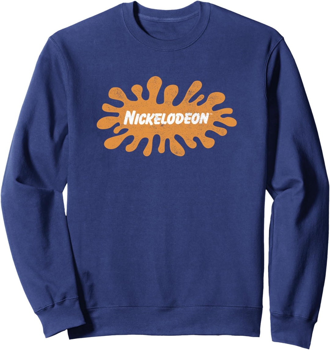 Nickelodeon Vintage 90's Splat Logo Sweatshirt