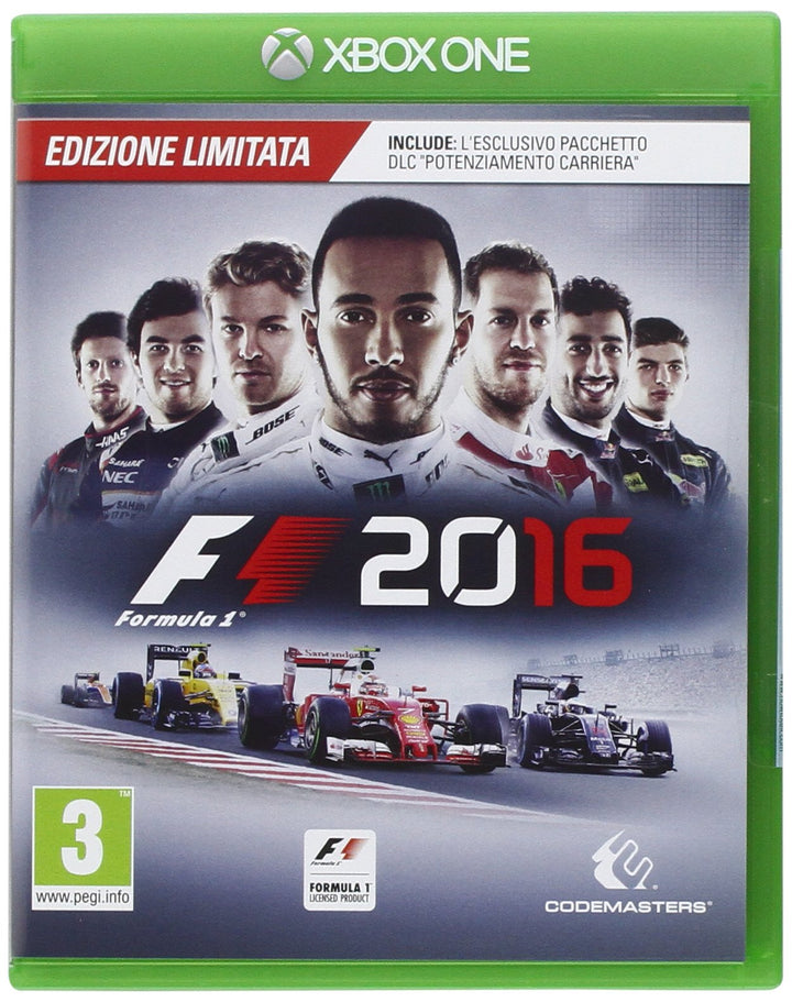 GIOCO XONE FORMULA 1 2016