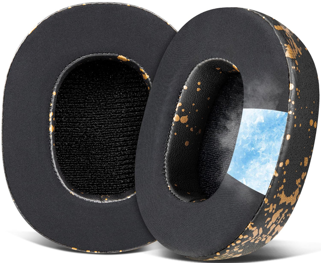 SOULWIT Kühlgel Ersatz Ersatzpolster Polster Ohrpolster für Skullcandy Hesh 3/ANC/Evo & Crusher Wire