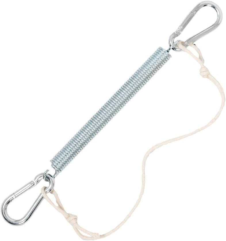 MAMOI® Babywiege Feder mit Stahl Sicherungsseil Federwiege 16,5kg Schaukel zum Schlafen Hangesessel