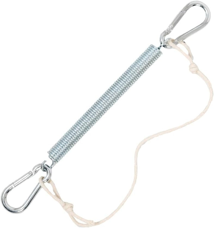 MAMOI® Babywiege Feder mit Stahl Sicherungsseil Federwiege 16,5kg Schaukel zum Schlafen Hangesessel