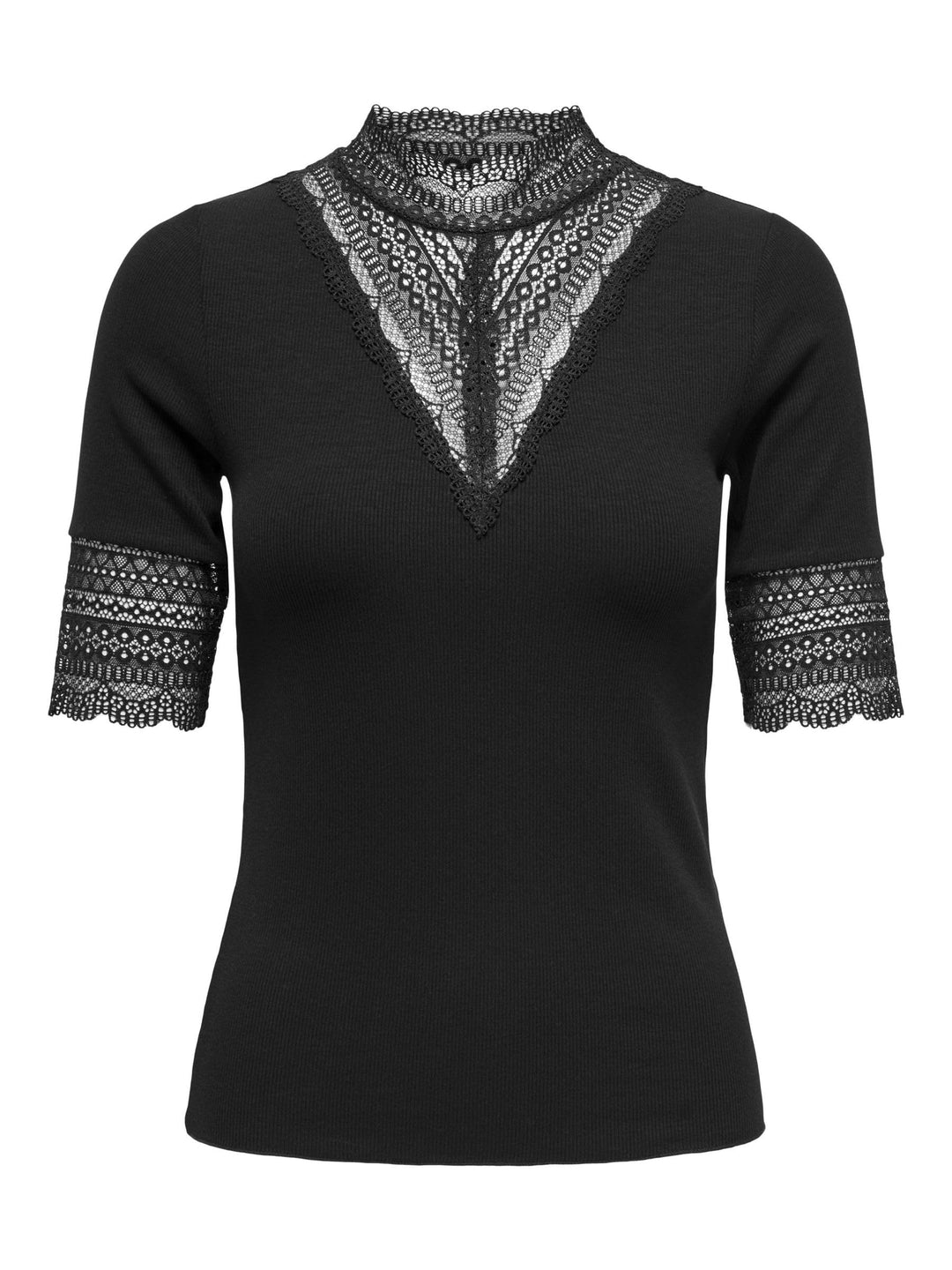 ONLY Female Top ONLTILDE Top XS Schwarz, XS Schwarz