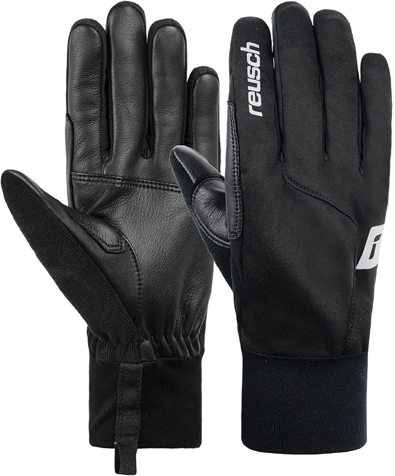 Reusch Unisex – Erwachsene Fingerhandschuhe Rey Touch-tec Winddicht,atmungsaktiv Winterhandschuhe 7.
