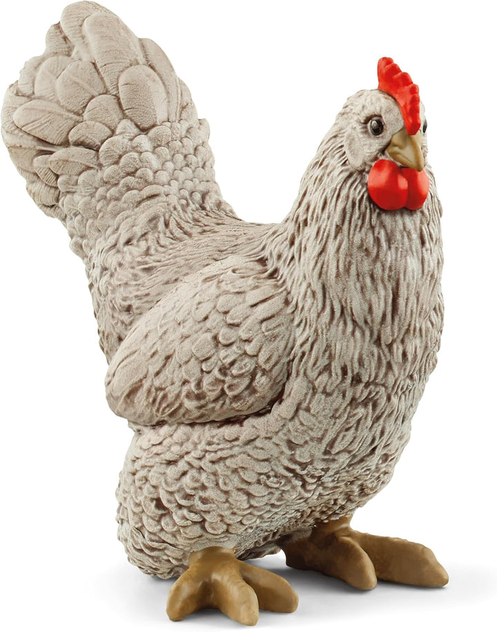 schleich Farm World | Hühnerstall 42572 | schleich Tiere Set & Zubehör | Stall auf Rädern und abnehm