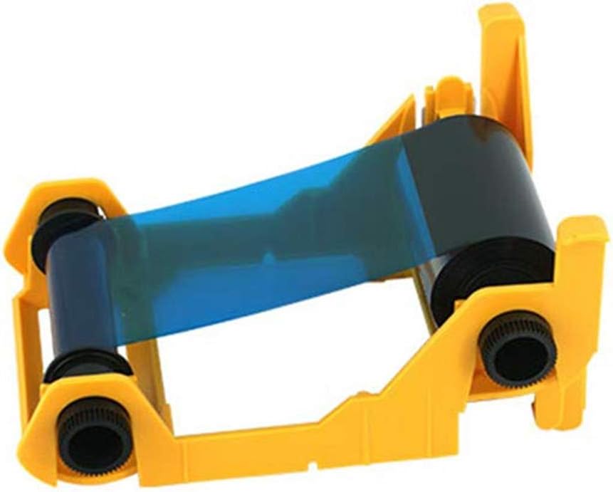 800033-840 YMCKO-Farbband für Zebra ZXP Series 3 ZXP3-Kartendrucker 200 Druckt 800033-840-Farbband-k