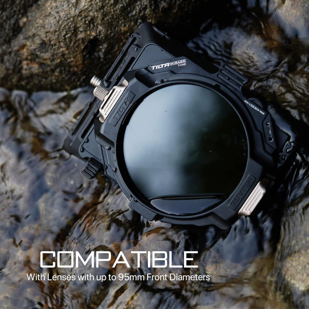 Tilta 95 mm Polarisationsfilter für Tilta Mirage Matte Box PL CPL Technologie, fest an 95 mm Objekti