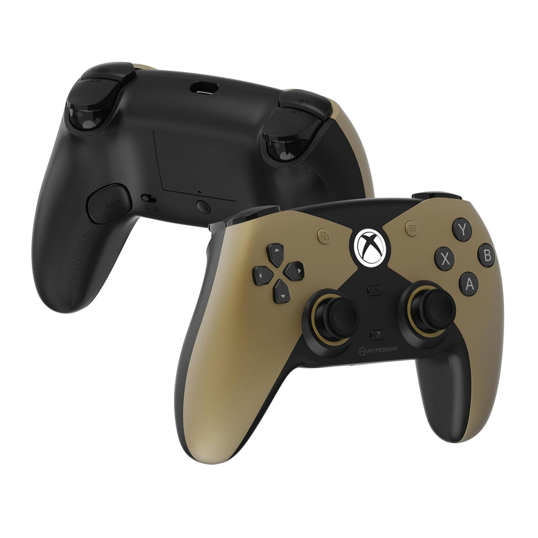Hyperkin Competitor Wired Controller für Xbox Series X|S, Xbox One, PC – Offiziell lizenziert für Xb